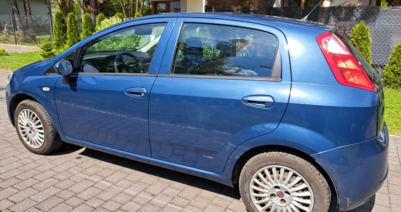 Fiat Grande Punto cena 13900 przebieg: 77000, rok produkcji 2008 z Gliwice małe 37